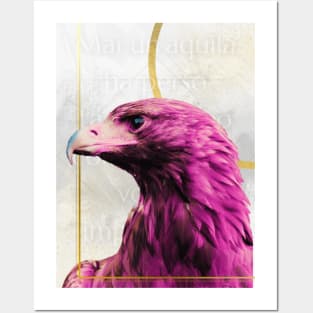 Hibiscus Eagle Posters and Art